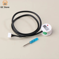 XKC-Y25เซ็นเซอร์วัดระดับของเหลวแบบไม่สัมผัส DC 5V-24V สำหรับถังตรวจจับของเหลวในน้ำเซ็นเซอร์ระดับน้ำส