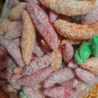 1 KG SNACK GETAS MANIS DONAT DAN LONJONG