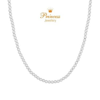 Kalung Emas Model Adjustment PCH1316728 Princess Jewellery WG : 5,06 Gram