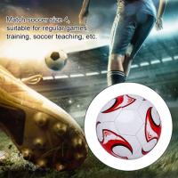 Adults Football Professional Competition Athlete Beginner Match PU Soccer Training Ball Outdoor Gym Playground Accessory