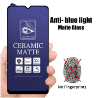 Ceramic Anti Blue Galaxy A03 A04 A04E A04S A13 A23 Matte Blue