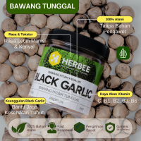 Black Garlic Tunggal Premium Black Garlic Kating Herbee 250gr Bawang Hitam Rempah Natural
