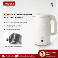 HODEKT Constant Temperature Electric Kettle 2.3L With High Power Heater Plastic Kettle Fast Boil Ele