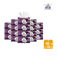 Kleenex 舒潔 頂級四層極絨厚抽取衛生紙 60抽x48包 喀什米爾(四層衛生紙)
