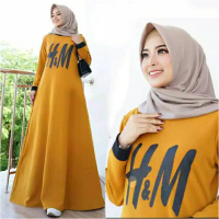YEN DISTRO-GAMIS HM BAHAN BABY TERRY