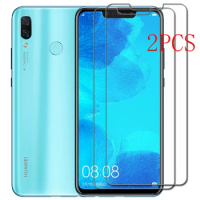 For Huawei Nova 3i Tempered Glass Protective ON Nova3i INE-LX2r INE-LX2 INE-LX1r 6.3inch Screen Protector Phone Cover Film