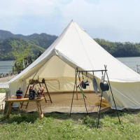 Nature Hike Outdoor Tents Shelter Camping Modular Accessories Tents Tourist Mongolian Barracas De Camping Outdoor Furniture