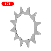 Single Speed Gear Bike Sprocket Sprocket Wheel Bicycle Parts Cycling Accessories Fixed Track Integrated Threaded