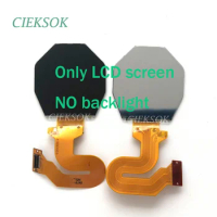 Only LCD Screen NO Backlight For Garmin Fenix 3 Fenix3 HR GPS Watch Titanium Multi-sport Running Watch Replacement Parts