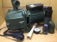 Shimizu Pompa air Pompa Jet Pump Sumur Dalam PC-260 BIT PC260 BIT PC 260 30 Meter Komplit Mata Jet O