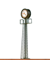 Mini 預購中 Brawa 4573 N規 有時鐘的格子桅杆