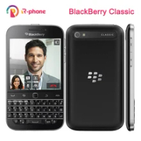 ปลดล็อค BlackBerry Classic Q20เดิม4G โทรศัพท์มือถือ8MP WIFI 3.5 "16G ROM BlackBerry Q20 Refurbished สมาร์ทโฟน
