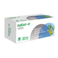 Natur-E White 32βs / White Series / Brightening Supplement / VitaminE / Paket Natur-E