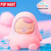 POP MART PUCKY Relaxing Beans Series Blind Random Box Toys Model Confirm Style Mystery Box Cute Anime Figure Surprise Gilrs Gift
