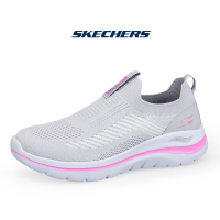 Skechersสเก็ตเชอร์ส GOWALK รองเท้าผู้หญิง รองเท้าผ้าใบ Women Sport Arch Fit DLux Key Journey Shoes -