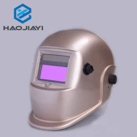 HAOJIAYI 2 Years Warranty Auto Darkening Solar Laser Welding Helmet Mask KM-6000D
