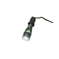 免運【熊讚】CY-8800旋轉式CREE調焦LED手電筒(附18650電池&amp;充電器)