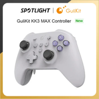 GuliKit KK3 MAX Controller NS39 KingKong 3 Gamepad with Hall Effect Joysticks &amp; Triggers for Windows Nintendo Switch Android iOS