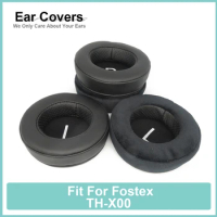 Earpads For Fostex TH-X00 Headphone Earcushions Protein Velour Pads Memory Foam Ear Pads