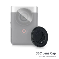 JJC Lens Cap Camera Lens Cover Accessories for Canon PowerShot V10 camera compatible with JJC F-WMCUV10 Filter