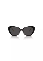 Burberry Burberry Women's Cat Eye Frame Black Acetate Sunglasses - BE4407F