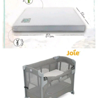 Baby Box Joie meet kubbie sleep travel cot box bayi - GREY & LATEX