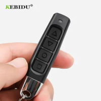 KEBIDU Keychain 433MHZ Remote Control Garage Gate Door Opener Remote Control Duplicator Clone Cloning Code Car Key
