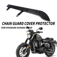 Motorcycle Accessories Chain Guard Cover Protector For HYOSUNG Aquila GV300S GV300 GV 300 S 300S