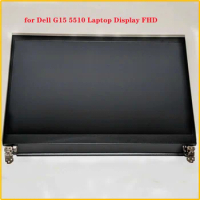 15.6 inch for Dell G15 5510 Laptop Display LCD Screen Assembly Upper Part FHD 1920x1080
