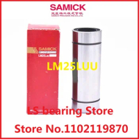 10pcs 100% brand new original genuine SAMICK brand linear motion bearing LM25LUU