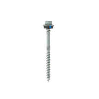 สกรูยึดหลังคาเหล็กสันลอน รุ่น PF-T1712-11X65H ขนาด 2.5 นิ้ว (แพ็ค 100 ตัว)