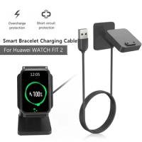 Magnetic USB Charging Cable Desktop Stand Charger Dock Station Holder for Huawei Watch Fit 2/Mini/Band 7/6 Pro Honor Band6 ES