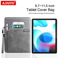 AJIUYU Tablet Case Cover Bag For iPad Pro Air 11 Inch 10.5 11.5 9.7 Xiaomi Lenovo Samsung Digital Paper Protective Sleeve Pouch