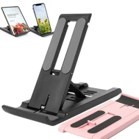 Foldable Mobile Phone Stand Holder Desk Phones Kicksatand for IPad IPhone Xiaomi Samsung Universal Smartphone Adjustable Bracket