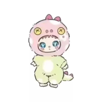 [in stock ] ไลล่า Liila’s Zoo 600% Plush ตุ๊กตาลูกเทพเล่นของขวัญน่ารัก