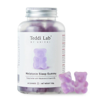 Unichi 小熊褪黑素酣睡軟糖 60粒