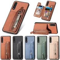 Shockproof Case For Samsung Galaxy A21S Zipper Wallet Leather Card Funda For Galaxy A51 A 70 50 30 S A20 A71 A41 A31 Back Cover