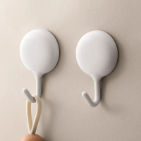 Hook Adhesive Hook Kitchen Wall No Drilling Super Strong Adhesive No Trace Hook Door Back Wall Hangi