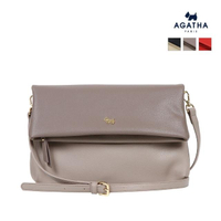 【AGATHA】翻蓋手拿包 側背包 晚宴包 肩背包(氣質典雅款)