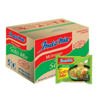 Indomie soto instan buk70gr 1dus / 40 bungkus