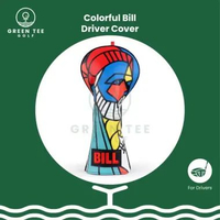 Bill Driver Cover - Sarung Pelindung Stik Golf Driver - Golf Head Covers