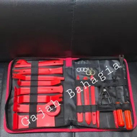 Alat buka congkel body motor PCX, NMAX Set 20pcs Cover dashboard Interior mobil Trim Removal