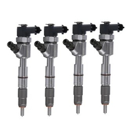 4PCS 0445110454 New Diesel Fuel Injector Nozzle For For JMC 2.8L 4JB1 EU4 Accessories Parts