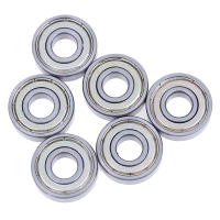Vòng bi 6000 ZZ bằng thép, kích thước 10×26×8 mm, vòng bi 6000 2Z
