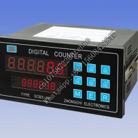 Digital Counter SCB3-2M/HCJ80-2 Tape for Slitting Machine with Two Stages Three Sections Sensor