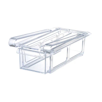 【日本ISETO】日製懸掛式冰箱抽屜儲物盒-窄版