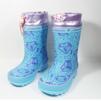 11月特價  (D1) MOONSTAR 月星 兒童雨鞋 雨靴 防水 柔軟 保暖 耐磨橡膠 MSWC021R6【陽光樂活】