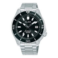 Alba Mechanical AU4083X1 AU4085X1 AU4087X1 AU4089X1 AU4091X1 Jam Tangan Pria Automatic 42.5mm Stainl