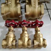 Gate Valve Kuningan Kitz Original