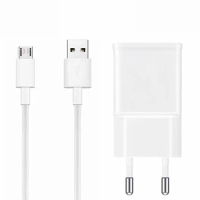 Adaptive Fast Charging Wall Charger with Micro USB Cable Kit For Samsung Galaxy S7/S7 Edge/S5/S6/S6 Edge/S4/S3/Note 4/Note 5
